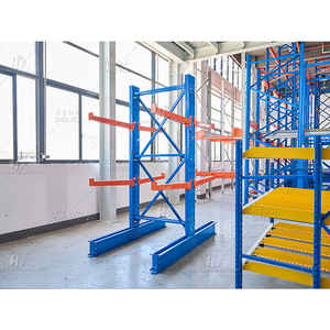 <span class=keywords><strong>Cantilever</strong></span> Kệ hệ thống <span class=keywords><strong>Heavy</strong></span> <span class=keywords><strong>Duty</strong></span> kho hai mặt <span class=keywords><strong>cantilever</strong></span> giá cho lưu trữ thủy lực Hose PVC Ống Lumber tấm - Product Image 3