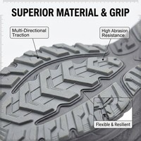 Suela Deportiva Wolf Brand Ligera de Alta Elasticidad EVA TPR para Zapatillas Profesionales Antideslizante y Resistente al Desgaste