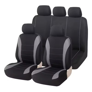 Bas quantité minimale de commande quatre saisons universel Polyester maille tissu coloré housse de siège de voiture ensemble complet respirant coussin de siège de voiture Polo CR-V Golf - Product Image 2