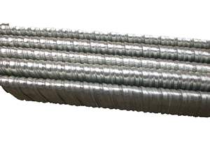 Китайский производитель, металлический стяжной оцинкованный гофрированный канал 2*700 для предварительно напряженной бетонной нити <span class=keywords><strong>ASTM</strong></span> <span class=keywords><strong>A416</strong></span> класса 270 - Product Image 6