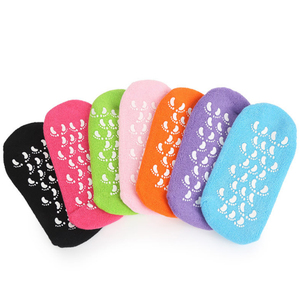 Calzini in Gel Idratanti, Trattamento per Piedi Secchi e Talloni Screpolati, Ammorbidimento e Riparazione della <span class=keywords><strong>Pelle</strong></span> Ruvida - Product Image 2