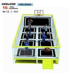 Parque de Atracciones Infantil Combinado con Piscina de Pelotas, Trampolín y Zona de Escalada para Deportes en Interiores - Product Image 3