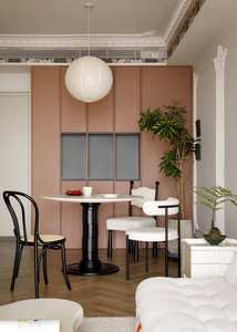 Plan de construction de salon de style français Sanhai Light, rendu 3D Max, plans d'appartement, plans de maison, design d'intérieur moderne - Product Image 2