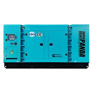 Générateur diesel super silencieux 40kw/50kva 80kw/100kva avec moteur Cummins 3 phases 400V refroidi par eau avec ATS 50/60HZ - Product Image 3