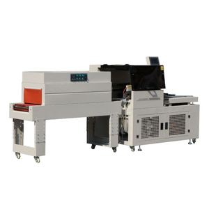 Machine d'emballage entièrement automatique pour scellage de boîtes cadeaux en film thermorétractable, idéale pour les boîtes de thé - Product Image 3