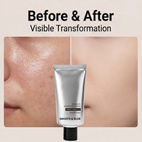 Base de maquillage pour femmes : cache les pores, adhérence optimale, hydratante et longue durée, sans agglomération, pour tous types de peau