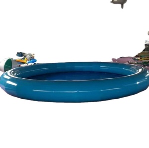 Piscina de <span class=keywords><strong>agua</strong></span> inflable personalizada para niños y adultos, uso comercial, <span class=keywords><strong>con</strong></span> paleta, barcos de parachoques, gran oferta - Product Image 1