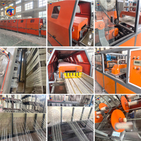 Ligne de production de barres d'armature en PRF (fibre de verre renforcée) et de PRF/Basalt personnalisées, machine de pultrusion de barres d'armature en PRF, prix usine