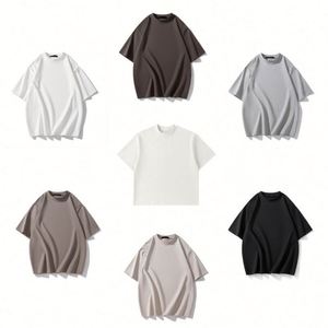 380g Men's T-Shirts Heavyweight Oversized T Shirt for Men Wholesale Custom High Quality 100% Cotton Blank Men's T-Shirts - Product Image 1