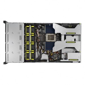 เซิร์ฟเวอร์ RS521A E12 RS12U 2U SP5 DDR5 รองรับพาวเวอร์ซัพพลายแบบ Redundant 2000W ไทเทเนียม 2 ตัว ช่องใส่ NVMe 12 ช่อง 2 DIMM Channel ประสิทธิภาพสูง มีสินค้าในสต็อก - Product Image 2