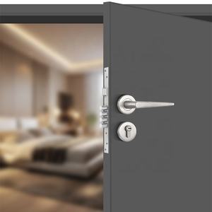 高品質SUS304 85*50mm 高セキュリティ 防犯 耐久性 ドアロック アパート ステンレス鋼製ロック本体 - Product Image 4