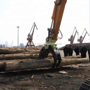 Насадка для экскаватора, гидравлический вращающийся Грейферный захват для древесины, Грейферный захват, стальной Грейфер для 10-25 т - Product Image 4