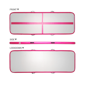 <span class=keywords><strong>Piste</strong></span> d'air bon marché <span class=keywords><strong>Piste</strong></span> d'air <span class=keywords><strong>gonflable</strong></span> de gymnastique de culbutage avec la <span class=keywords><strong>piste</strong></span> d'air de gymnastique de pompe électrique - Product Image 2