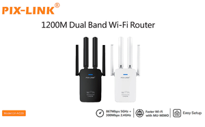 Repetidor de Señal Wifi de Doble Banda PIX-<span class=keywords><strong>LINK</strong></span>, 300Mbps, Inalámbrico, 5GHz, Modelo AC29, <span class=keywords><strong>Precio</strong></span> de Fábrica - Product Image 4