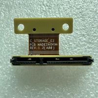 Casing hdd pembawa hard disk carrier untuk Dell Latitude 5404 5414 asli baru dengan kabel