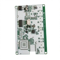 Placa de Circuito Inversor con Acabado HASL Duradero, 1 oz de Grosor de Cobre, para Enfriadores Industriales