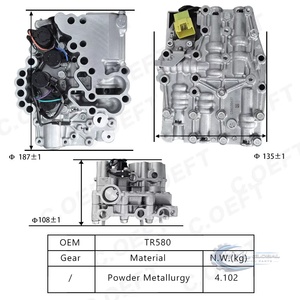 Cuerpo de Válvulas de Transmisión <span class=keywords><strong>CVT</strong></span> TR580 Remanufacturado 31825AA050 Sin Función Start-Stop para <span class=keywords><strong>Subaru</strong></span> Forester <span class=keywords><strong>XV</strong></span> - Product Image 3