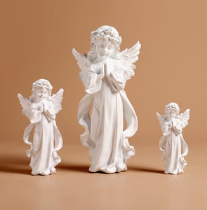 <strong>Resin</strong> Pretty Little <strong>Angel</strong> Modern Art Sketch Model Household Decorations Cute <strong>Figurine</strong> - Product Image 6