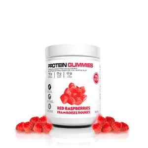 Private Label protein gummy Protein Collagen Slimming Weight Loss Gummy Bear Energize Pre-Workout Gummies