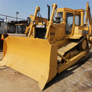 Used Cat D7H <b>Bulldozer</b> with Cummins Engine 4m Dozing Capacity 197KW Power-Durable & Efficient Machine Greatest Discount - Product Image 4