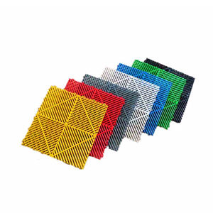 Drainage au sol pour lavage de voiture, atelier 4S, épissure de sol, grille de lavage de voiture, tapis antidérapant pour atelier - Product Image 1