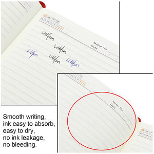 Quaderno con Copertina Rigida, Tipo Spesso, Adatto per Scrivere, Disegnare, Tenere Conti, Prendere Appunti, Schizzi, Quaderni Executive - Product Image 3