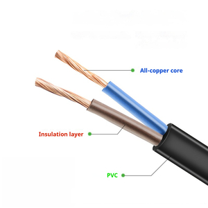 YHYadapter 250V Cable de alimentación europeo AC Cable de extensión de alimentación tipo Europa con enchufe IEC C7 EU de 2 pines para electrodomésticos - Product Image 3