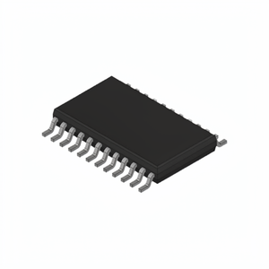 ชิ้นส่วนอิเล็กทรอนิกส์โลจิกคอมโพเนนท์ บริการครบวงจร SN74CBTS3384PWLE 24 TSSOP - Product Image 1