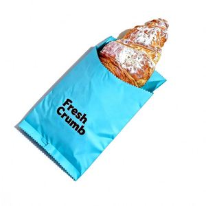 Sac en papier pour hamburger personnalisé, écologique, imperméable, résistant à la graisse, de qualité alimentaire, avec logo personnalisé imprimé à l'écran pour la vente à emporter - Product Image 6