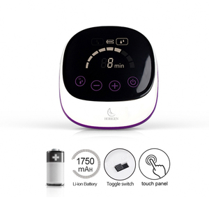 Tire-lait électrique silencieux HORIGEN pour usage domestique, écran LED, aspiration double côté, tire-lait double - Product Image 5