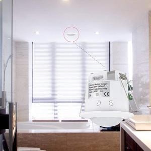 AC 110-240V 360 Độ Trần Công Tắc Cảm Biến Chuyển Động PIR Công Tắc Cảm Biến Hồng Ngoại Cảm Ứng Hồng Ngoại Công Tắc Điều Khiển Cho Đèn LED - Product Image 5