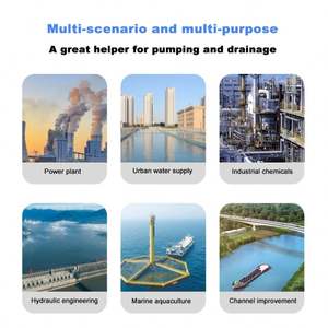Bomba de Agua Centrífuga de Doble Succión de Gran Caudal, Bomba Diesel para Riego, Drenaje Agrícola y Control de Inundaciones - Product Image 5
