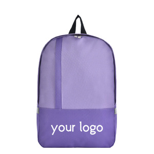 Training Tutorial School Bag Printed logo Primary School Daypack With Reflective Custom Printed logo - Product Image 6