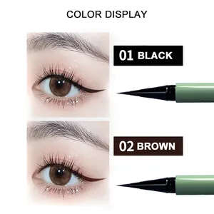 Üretici toptan yüksek kaliteli Eyeliner, zulüm içermeyen su geçirmez Eyeliner kalem, estetik kendi marka Eyeliner yapmak