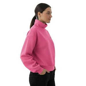 Sweat-shirts à col montant coupe ample et oversize, en coton épais 400 g/m², vente en gros - Product Image 5