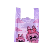 Pochette de shopping en composite laminé avec logo personnalisé imprimé, Doypack à fermeture éclair, sac d'emballage léger pour la vente au détail