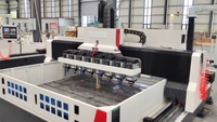 Machine de perçage CNC à grande vitesse de type portique pour plaques de tamis Modèle SPD3010