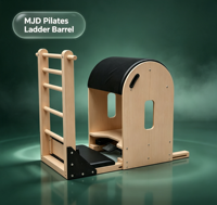 MJD Pilates Ladder Barrel professionnel, appareil de fitness pour la longue durée de vie, adapté aux projets commerciaux de centres de fitness locaux