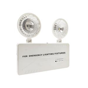 Đèn đôi khẩn cấp ánh sáng 2*1W ip30 không duy trì Lửa Đôi đầu sạc Sản phẩm bán buôn - Product Image 4