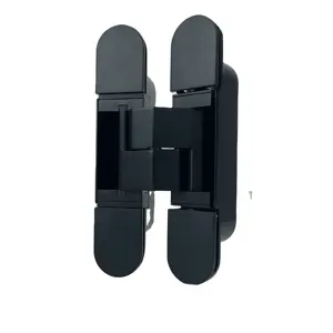 GE50 large hidden door hinges hidden wide throw hinge suicide hidden hinge 2 door frame profile