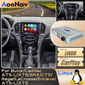 Linux System Box for Buick/Cadillac ATS-L/XTS/SRX/CTS/Regal/Lacrosse/Enclave Wireless Apple CarPlay Upgrade Car Radio Adapter - Product Image 2