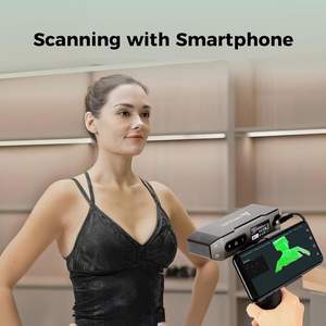 Kit de escáner 3D inalámbrico Creality Scan Bridge para iPhone y Android con pantalla espejo - Product Image 3