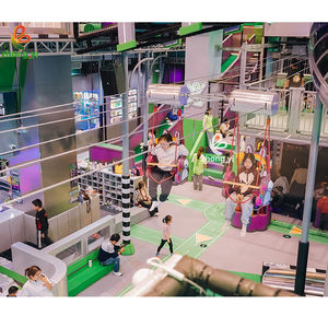 Chaise coulissante intelligente de haute <span class=keywords><strong>altitude</strong></span> à bas prix <span class=keywords><strong>d</strong></span>'usine équipement de chaise volante contrôlable pour les grands centres commerciaux - Product Image 2