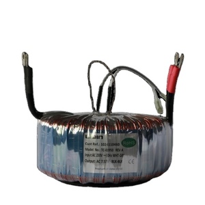 500W Puur Koperdraad Ingang <span class=keywords><strong>110V</strong></span> Output 50-0-<span class=keywords><strong>50V</strong></span> 15-0-15V Power Audio Toroïdale Transformator Voor Audio Versterker (Kleur: 50-0-<span class=keywords><strong>50V</strong></span> - Product Image 1