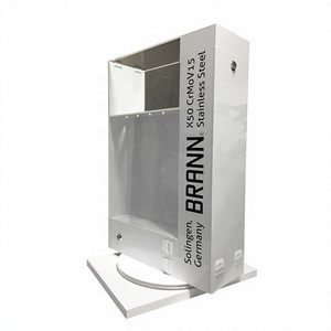 Factory Customized acrylic <b>rotating</b> knife display shelf acrylic <b>rotating</b> knife display stand - Product Image 1