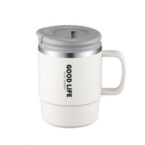 Taza Universal de Acero Inoxidable 304 de Alta Calidad con Separador de Té, Caja de Regalo con Diseño Ins Wind para Cumpleaños y Graduación - Product Image 1
