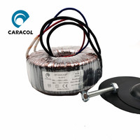 Transformateur toroïdal 240V/120V vers 28V-0-28V 300VA pour amplificateur audio