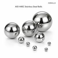 Billes en acier inoxydable 440C de haute précision, 5/16 pouces (7,938 mm), G10, poli miroir, résistantes à la rouille, pour unités de transfert à billes