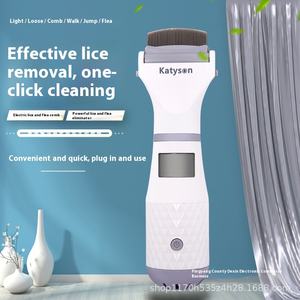 Peine transfronterizo <span class=keywords><strong>para</strong></span> pulgas y piojos <span class=keywords><strong>para</strong></span> mascotas pequeñas a grandes, desparasitador externo Universal eléctrico con batería <span class=keywords><strong>para</strong></span> <span class=keywords><strong>perros</strong></span> y gatos - Product Image 1