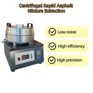 Extracteur centrifuge rapide pour mélanges d'asphalte (contrôle <span class=keywords><strong>de</strong></span> vitesse à fréquence variable 220V) – Équipement <span class=keywords><strong>de</strong></span> test - Product Image 4